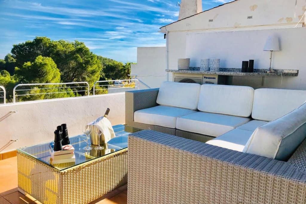Апартаменты Altea La Vella Экстерьер фото